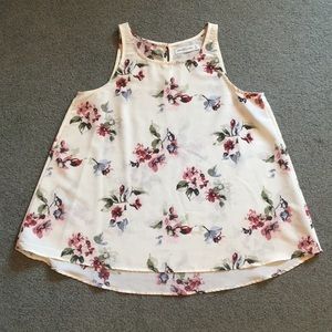 Floral Tank